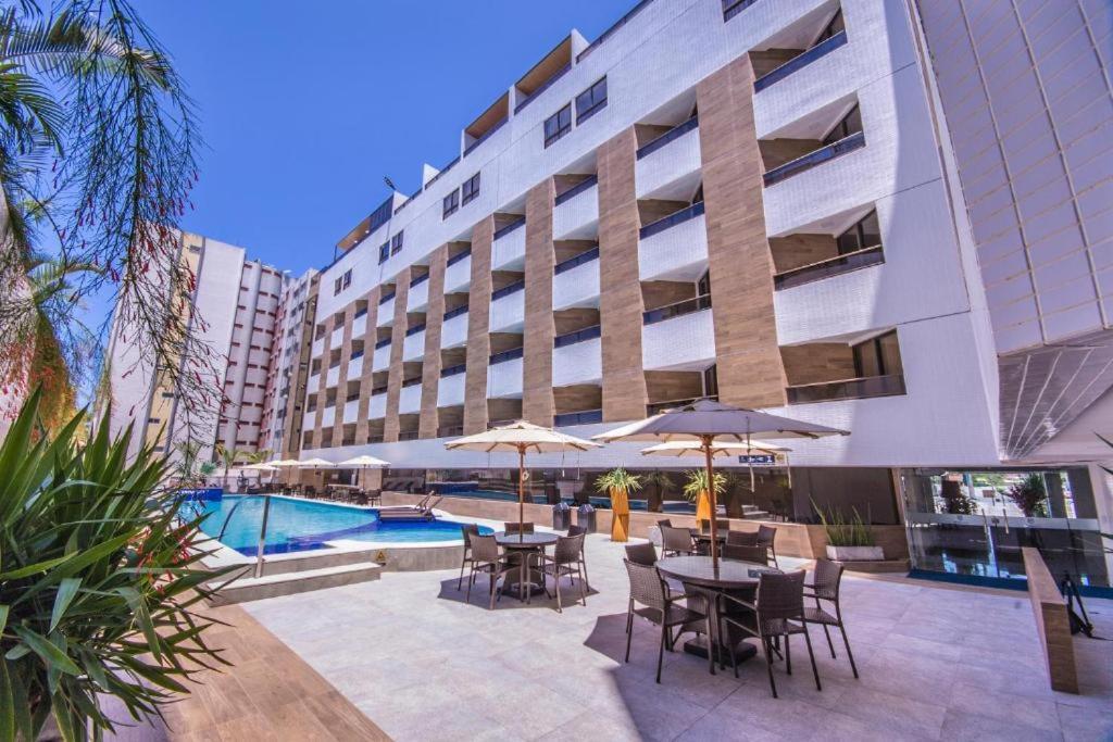 Gold Flat Cabo Branco Apartment Joao Pessoa Exterior photo